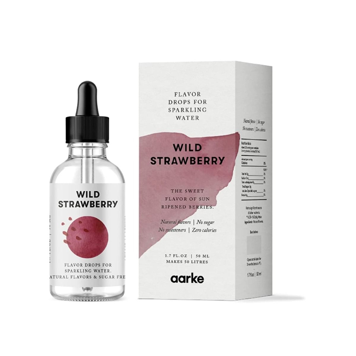 Aarke Flavor Drops | Wild Strawberry