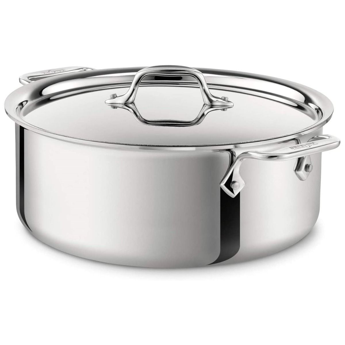6 QT Stainless Steel Stockpot & Lid (4506) | All-Clad | Everything