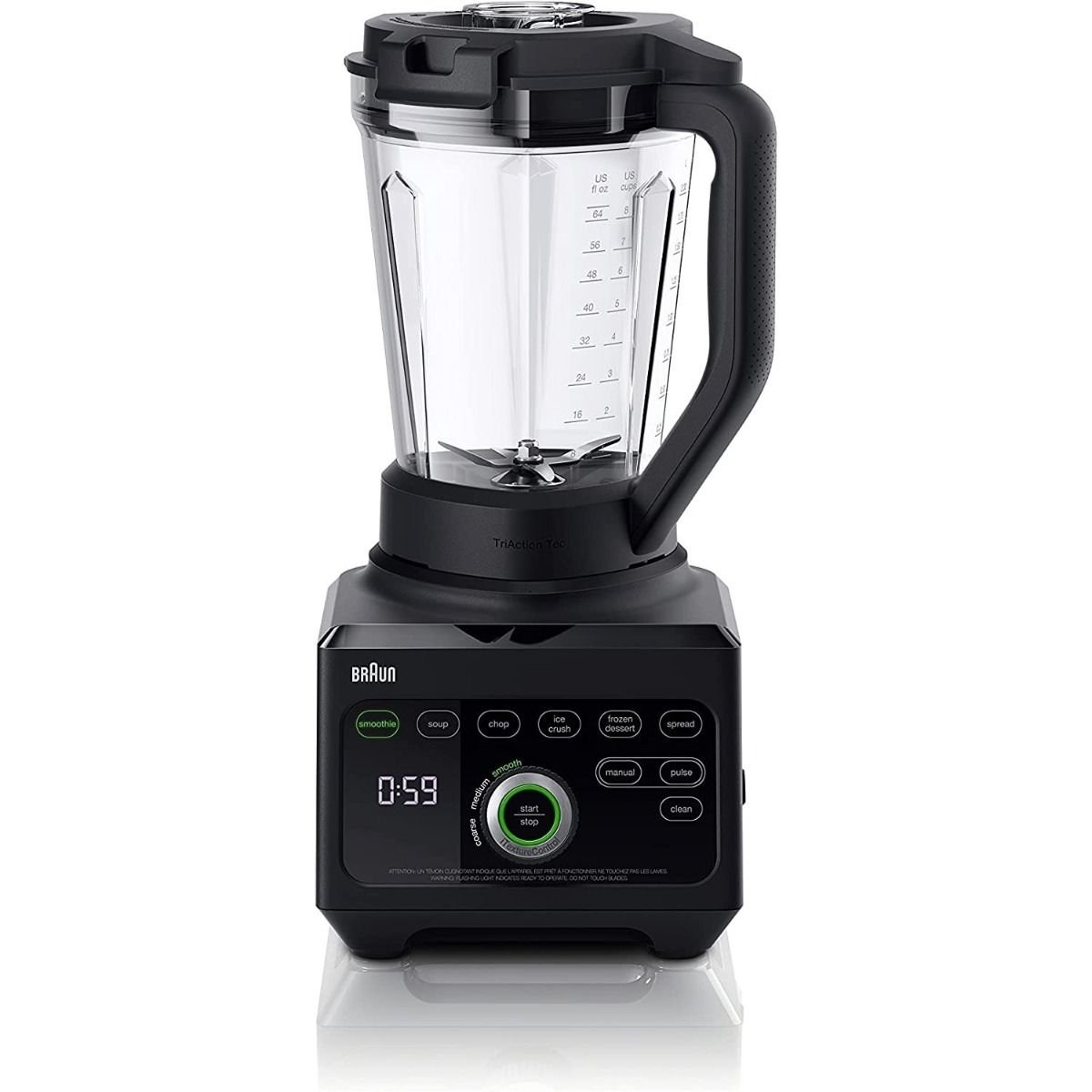 Braun 6-Cup Food Processor Attachment for MultiQuick Blenders