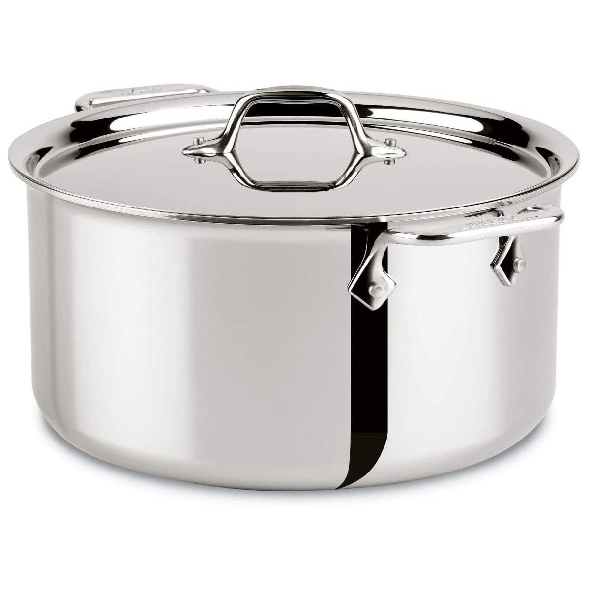All-Clad D3 Stainless Steel Anniversary Casserole, 4 qt., Stainless Steel
