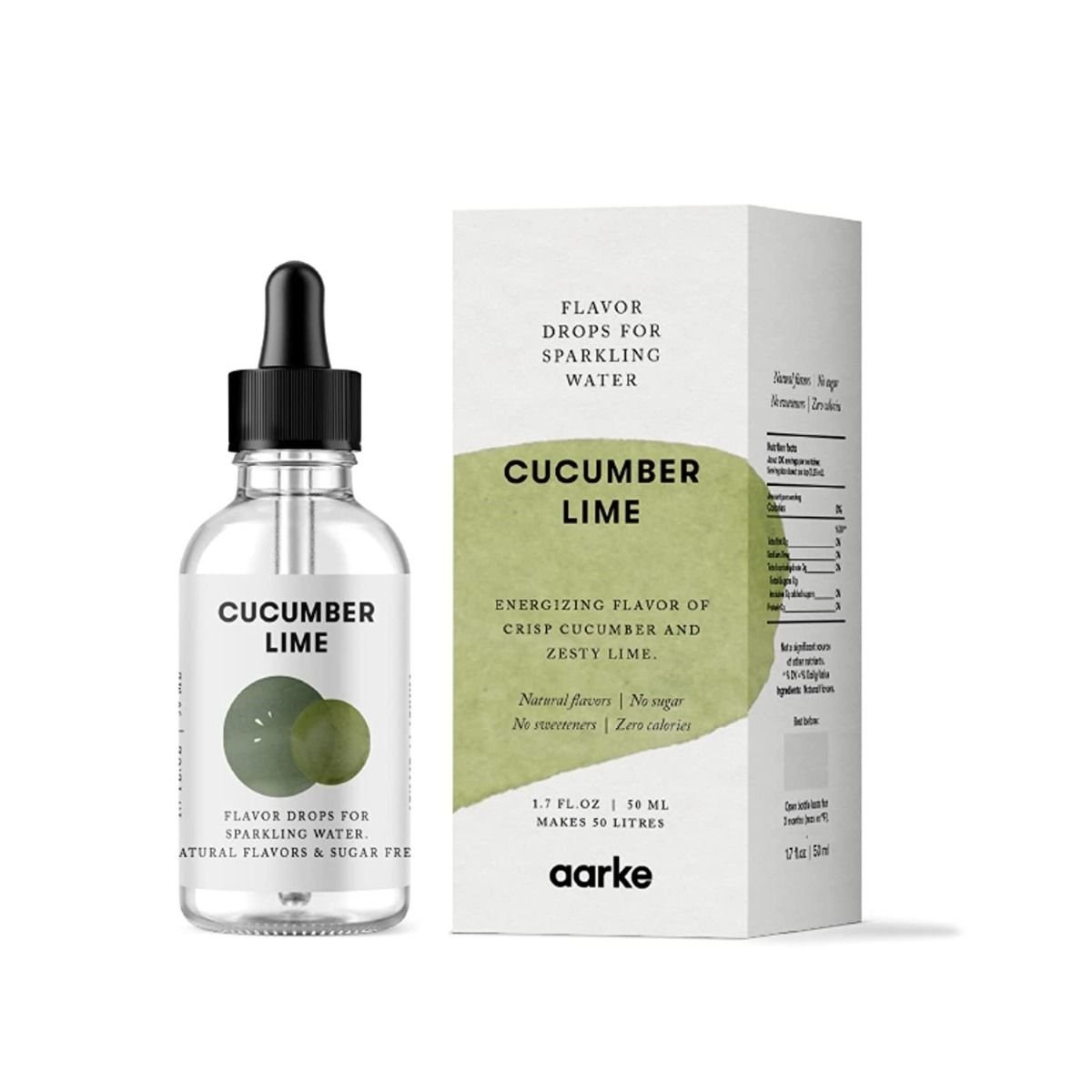 Aarke Flavor Drops | Cucumber Lime