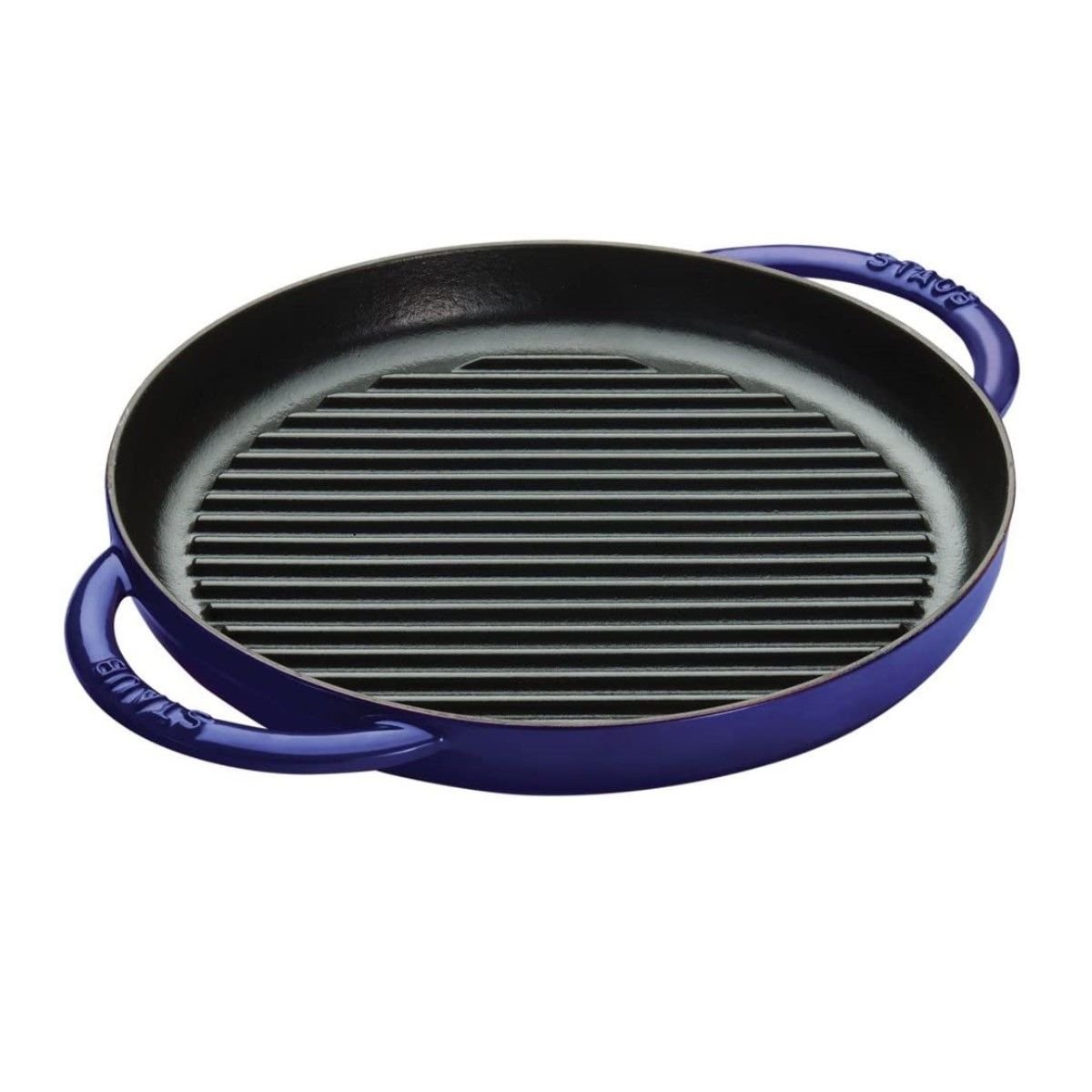 Best Buy: Staub Cast Iron 10-inch Square Grill Pan Graphite Grey