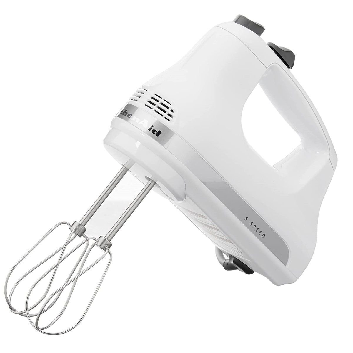 Kitchen Aid Ultra Power 5-Speed Hand Mixers - White KHM512WH