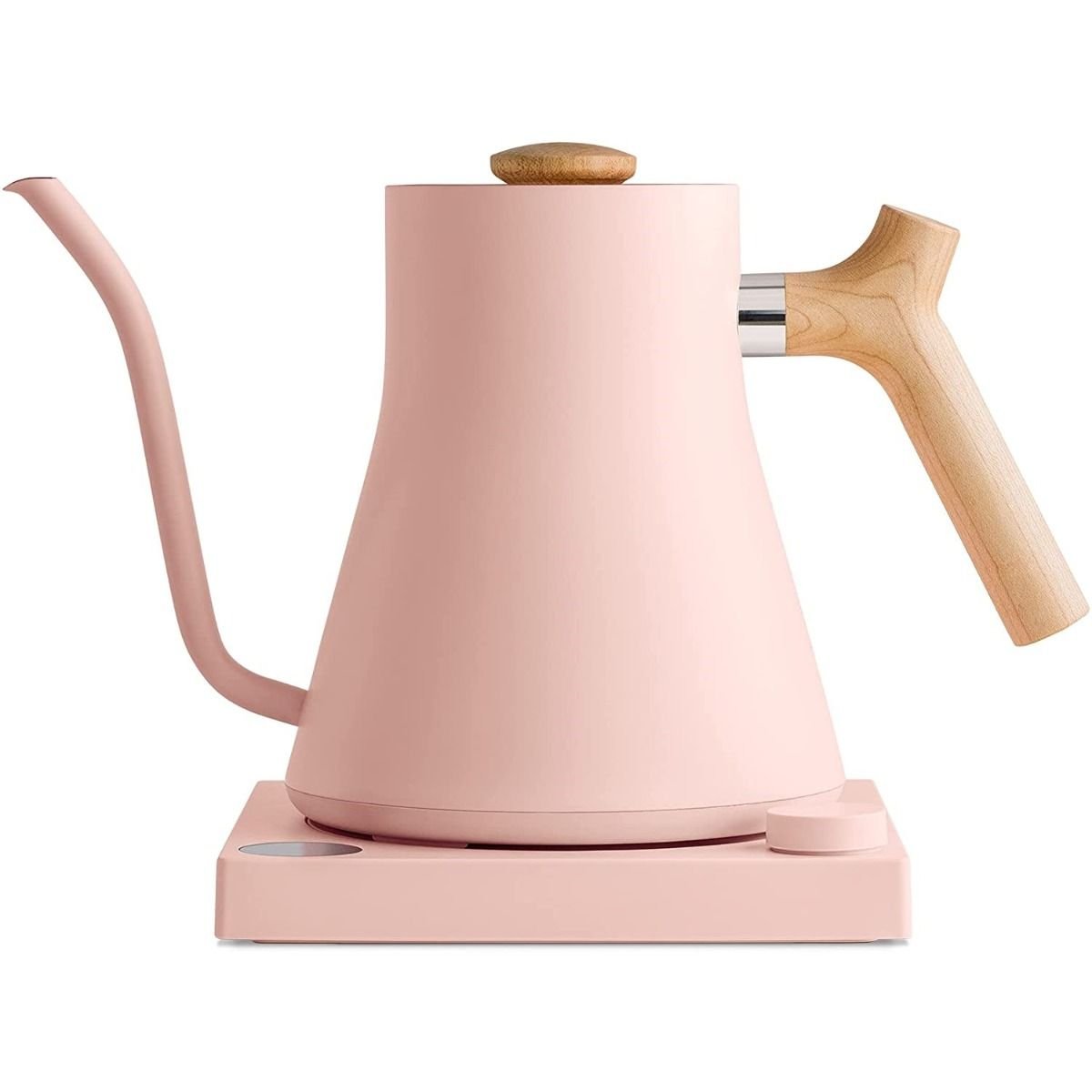 Stagg EKG Electric Pour Over Kettle - Pink + Maple – Brio Coffeeworks