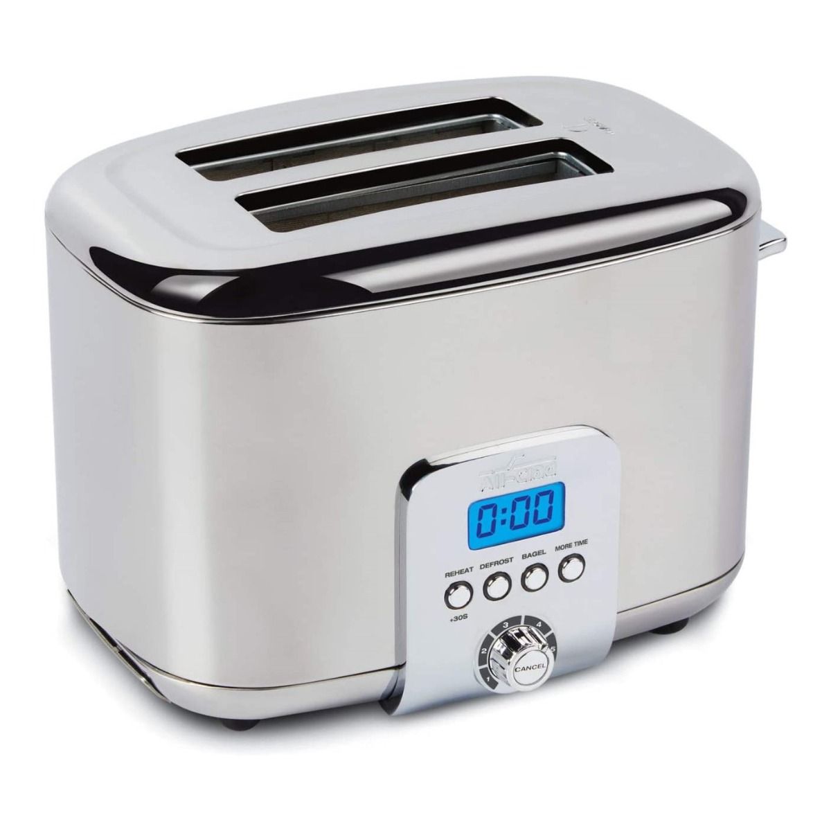 2 Slice Stainless Steel Digital Toaster All Clad Everything Kitchens