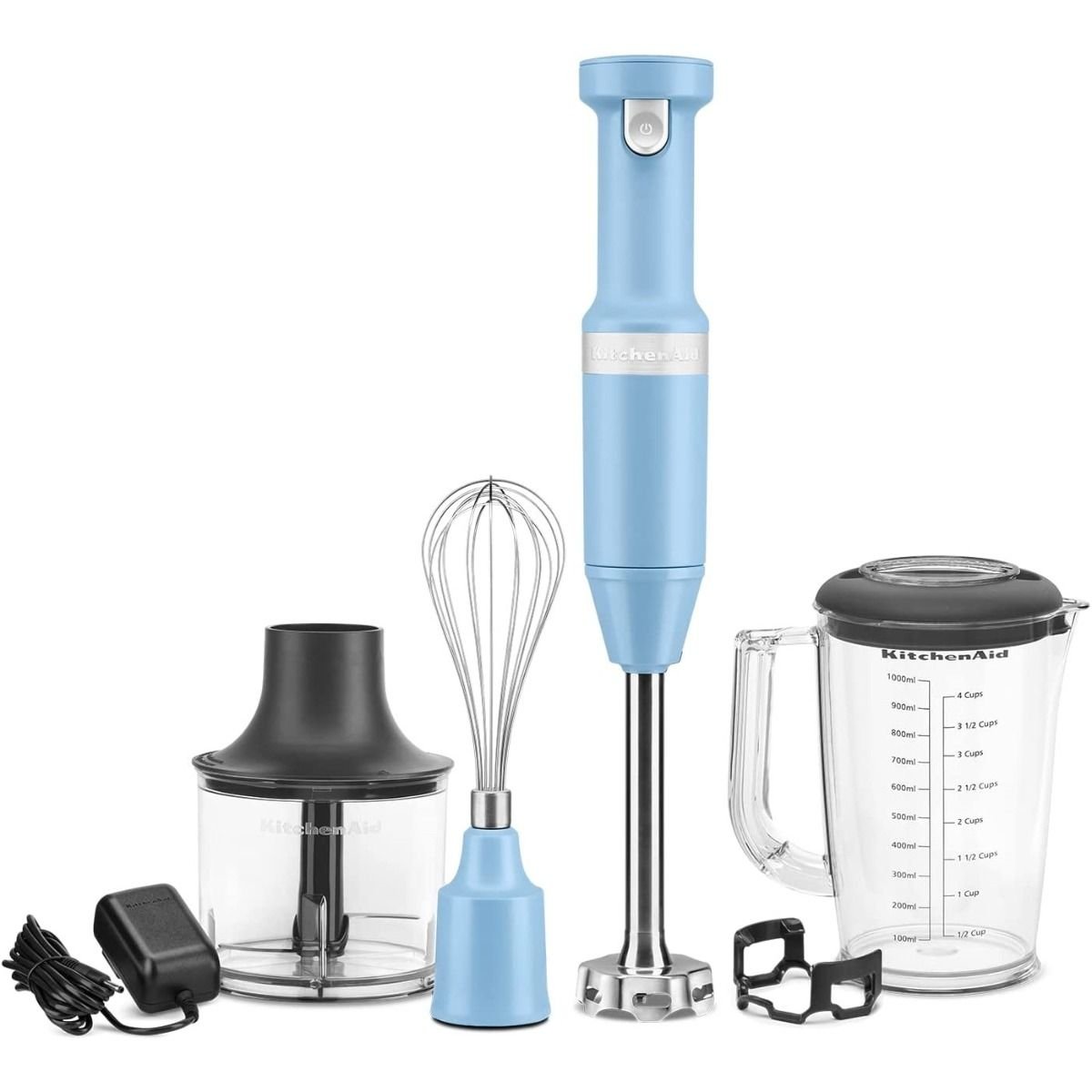 KitchenAid - Variable Speed Corded Hand Blender - Ink Blue Unboxing \  Review 