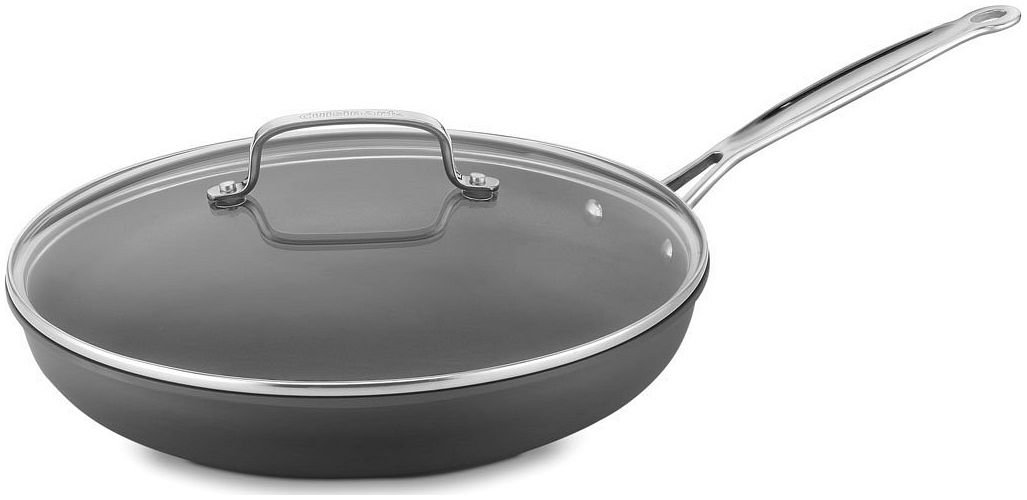 Cuisinart Chef's Classic Non-Stick Skillet - 12 inch with Glass Lid -  622-30G