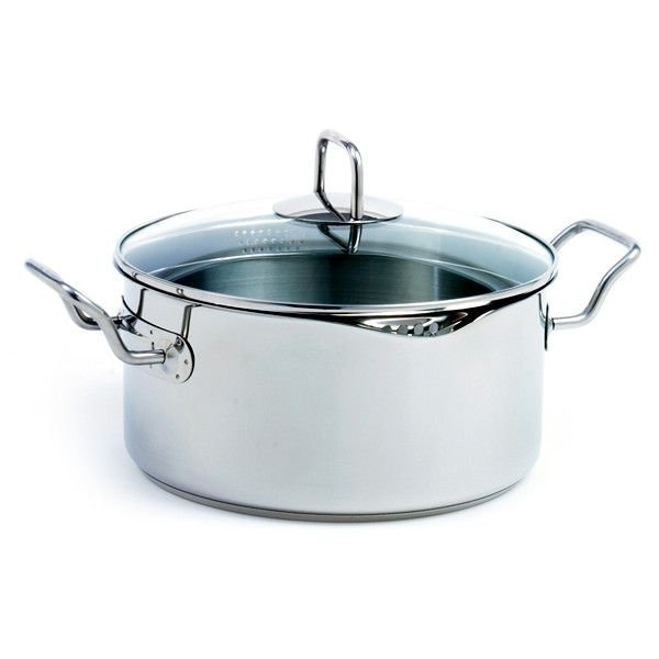 Norpro Krona Stainless Steel Saute Pan With Handle 632