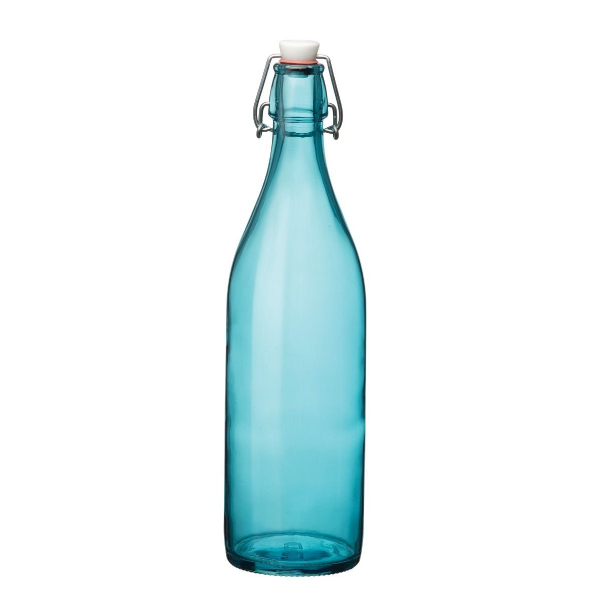 Giara Clear Bottle w/ Hermetic Top, 1 Liter