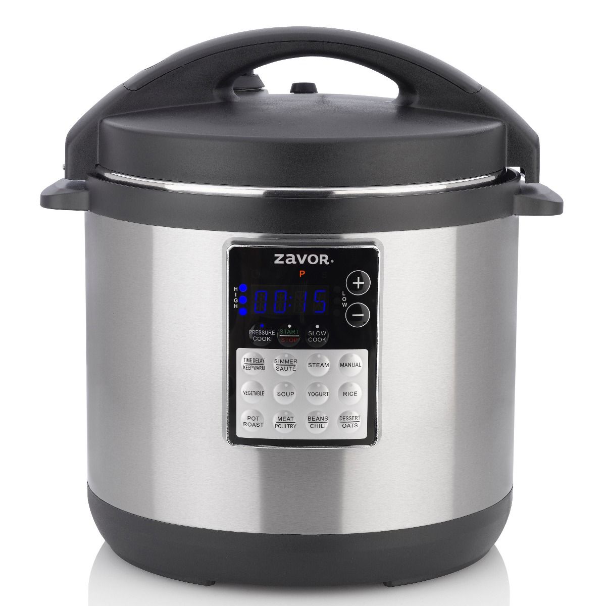 VitaClay Smart Organic Multicooker & Clay Insert - Oval, 8 Cup Dry /  4.2-Quart 