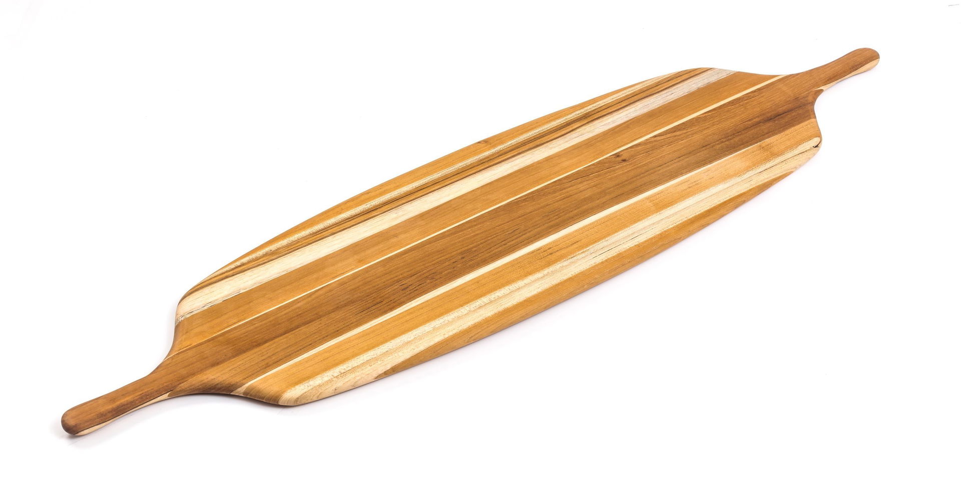 Small Paddle Shaped Bread Board by Proteak