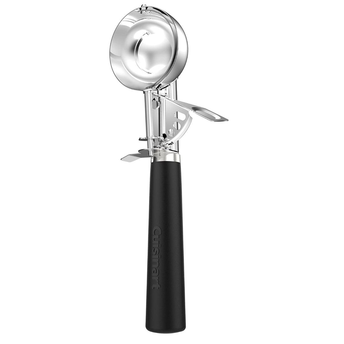 Cookie Dough Trigger Scoop: 1 oz. Stainless Steel Scooper Great for Baking, Ice Cream, Desserts and More
