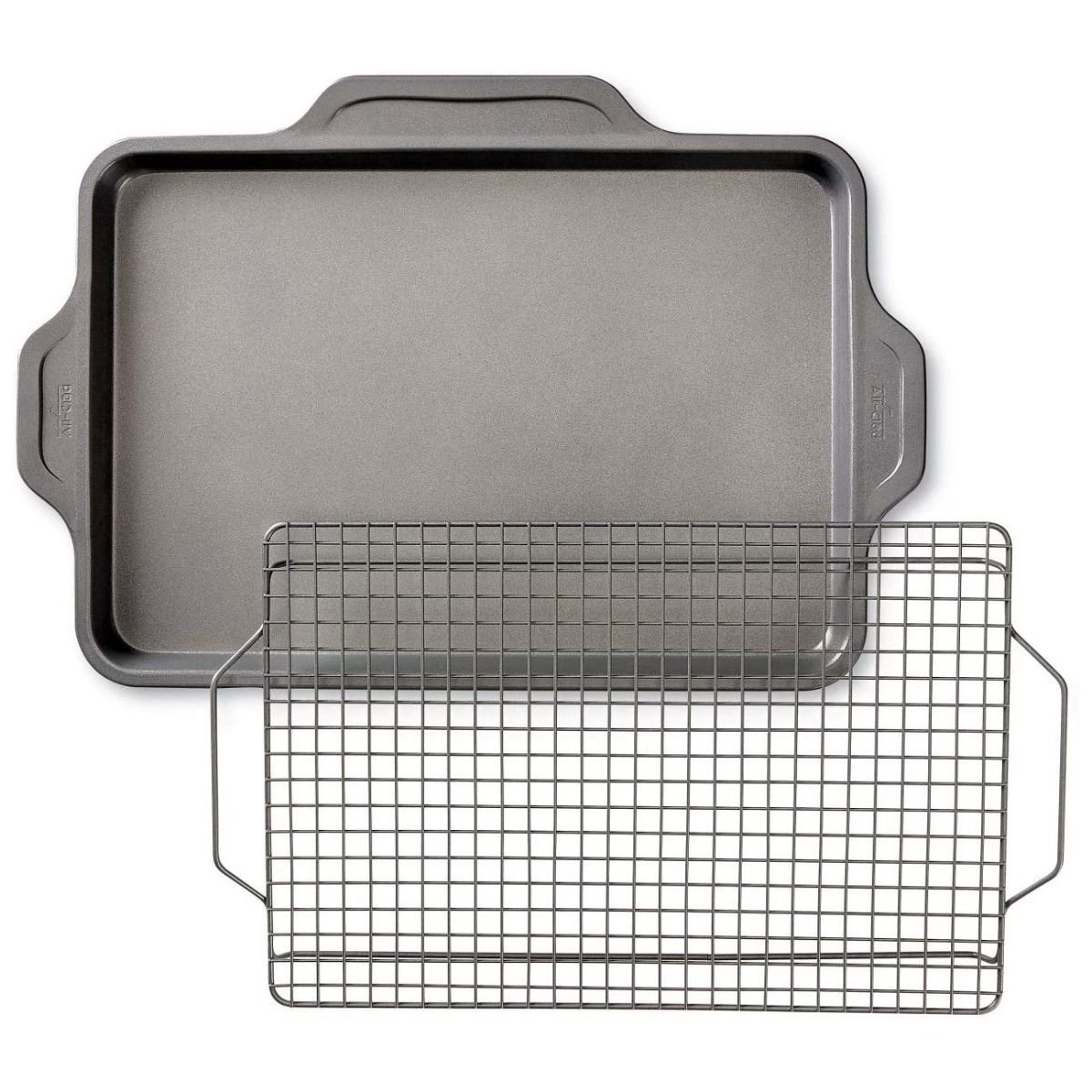 All-Clad Pro-Release 8 Square Baking Pan + Reviews