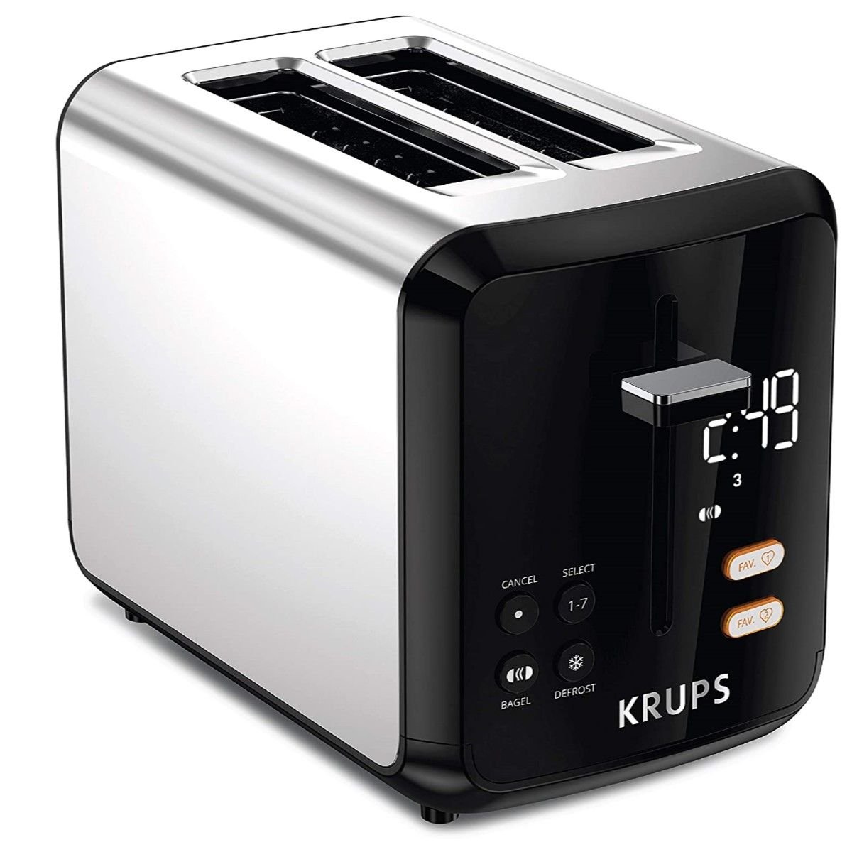 Krups Savoy 2-Slice Toaster
