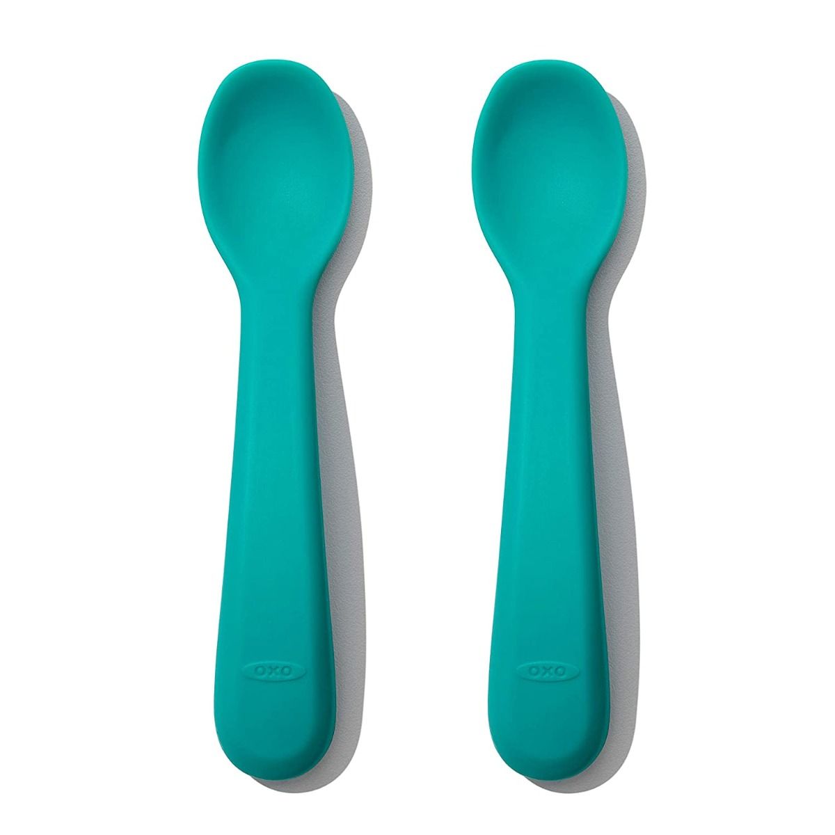 OXO Tot Navy Silicone Spoon Set