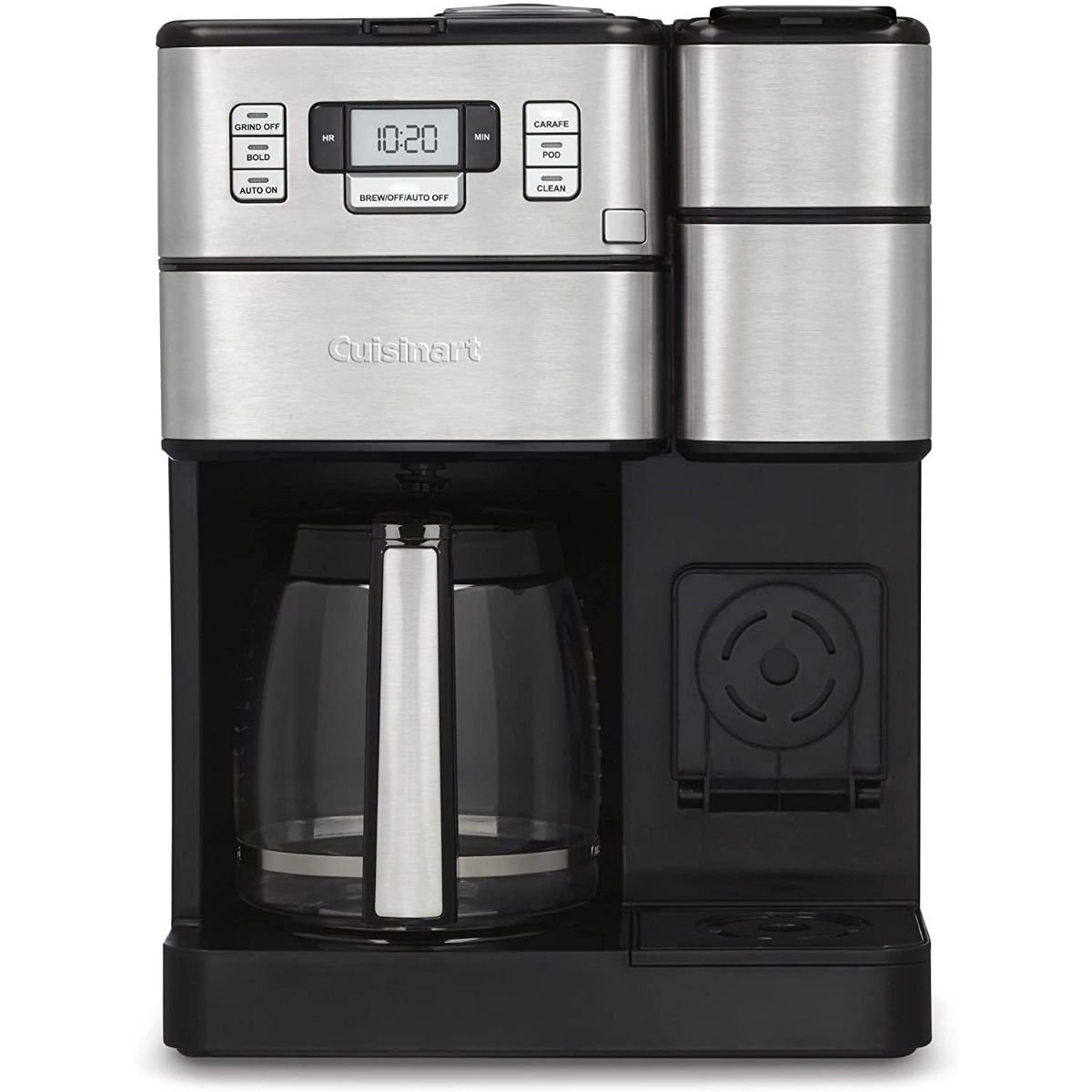 A Review of the Cuisinart Coffee Center Barista Bar 4-in-1