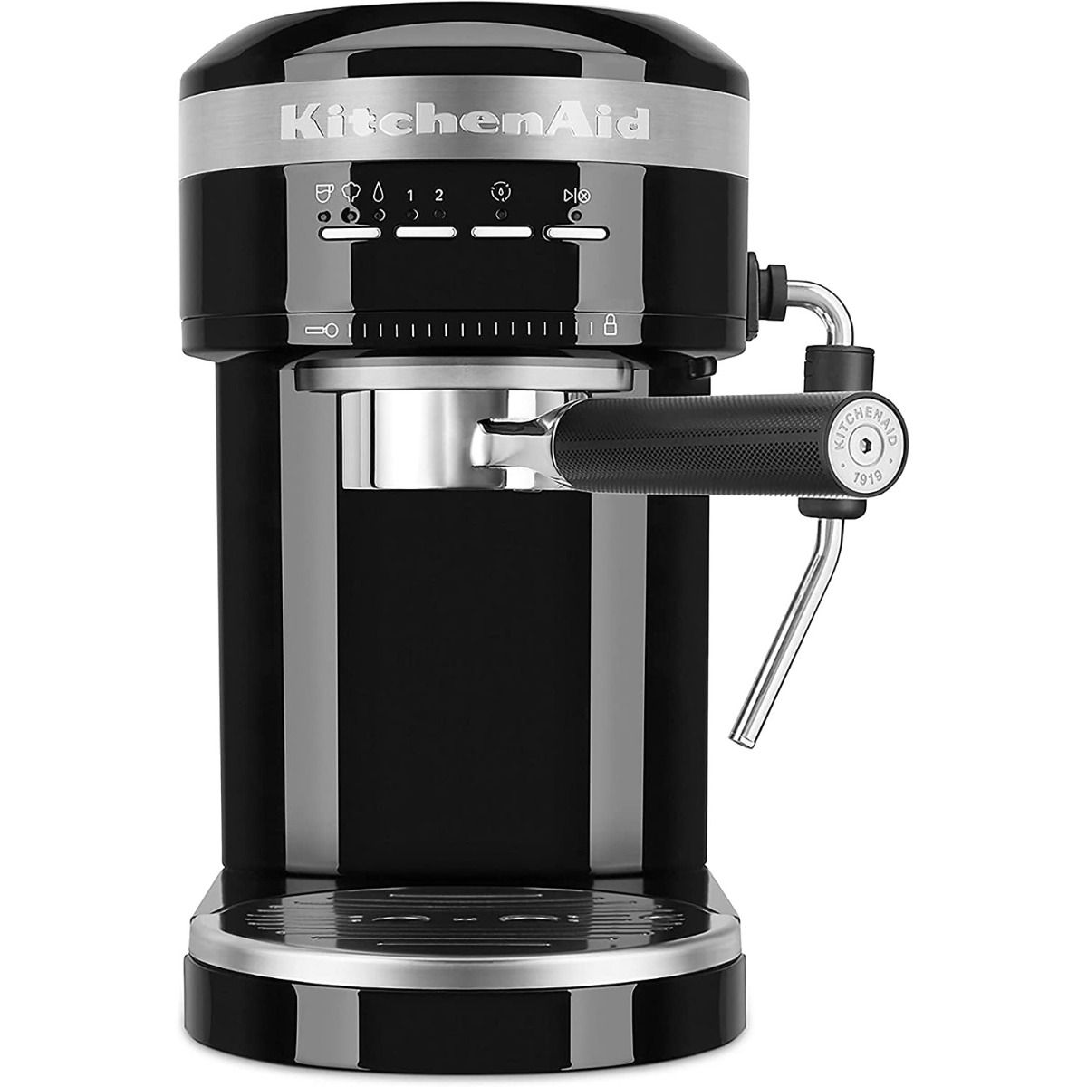 Semi Auto Metal Espresso Maker (Onyx Black) KitchenAid