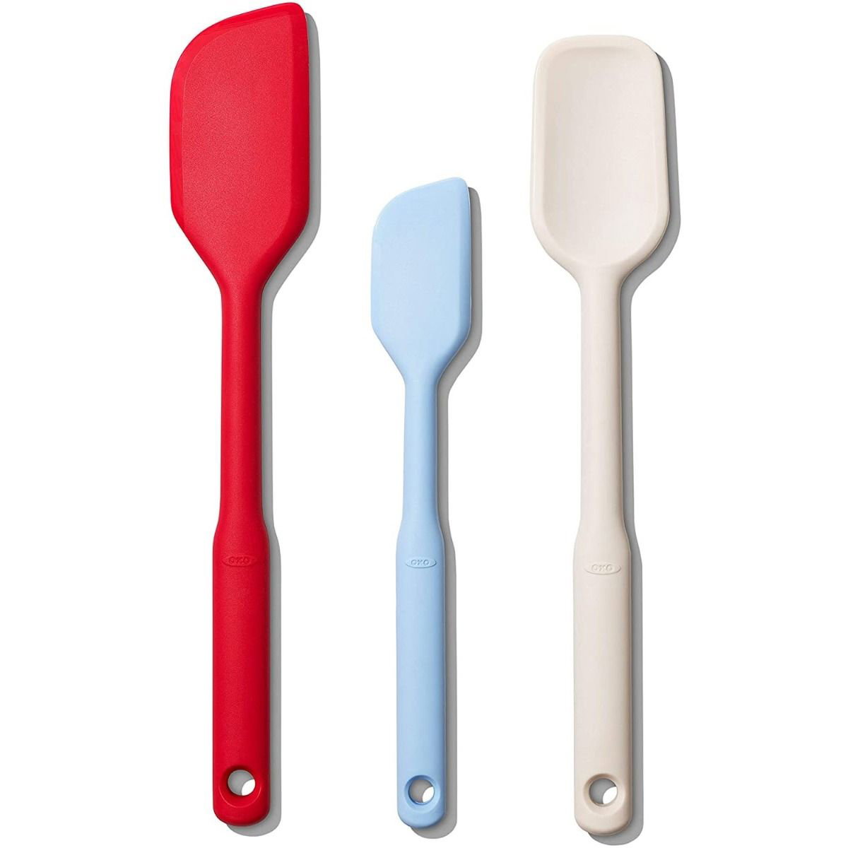 OXO Good Grips Silicone Jar Spatula - Oat - Parker's Building Supply