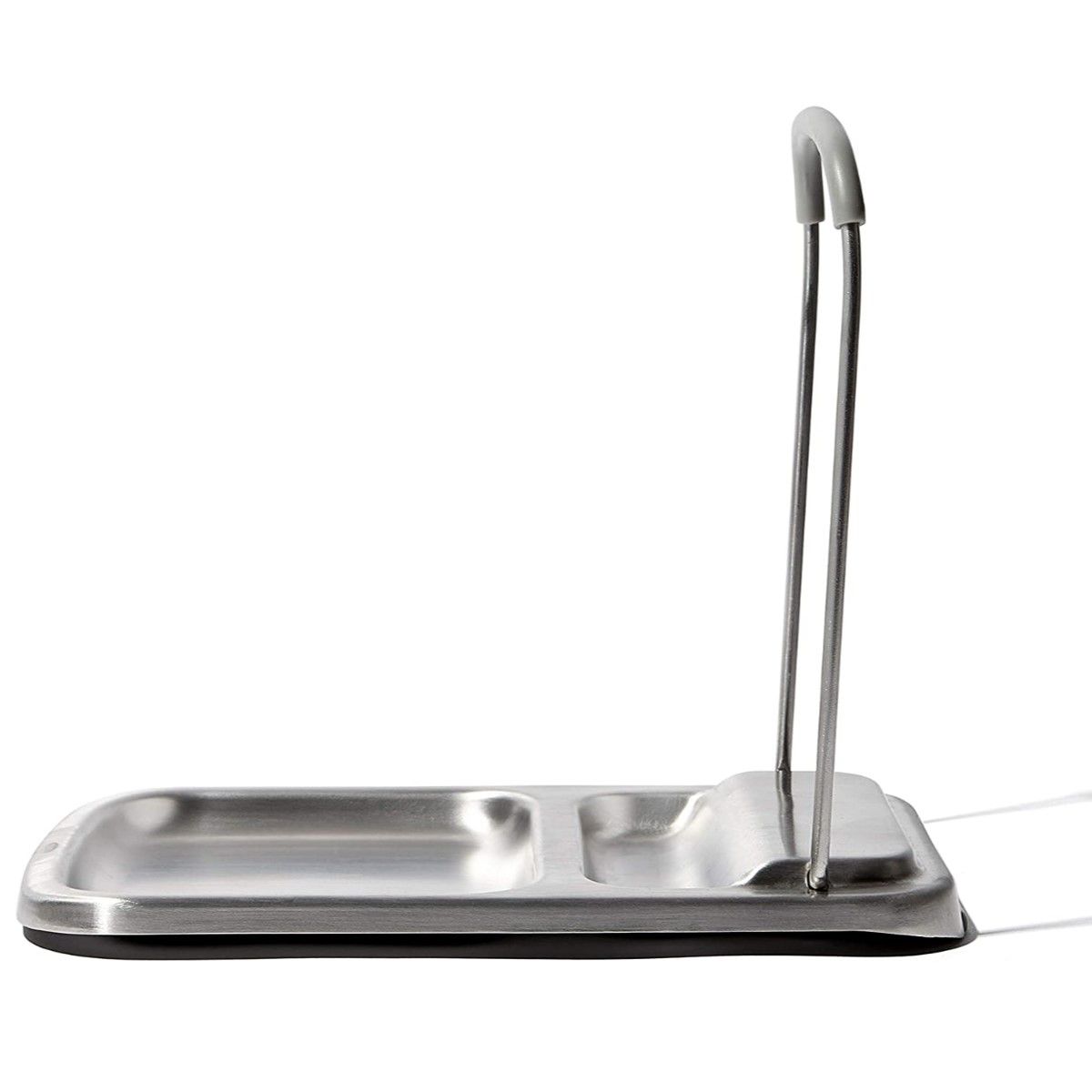 OXO Good Grips Spoon Rest with Lid Holder Stainless Steel