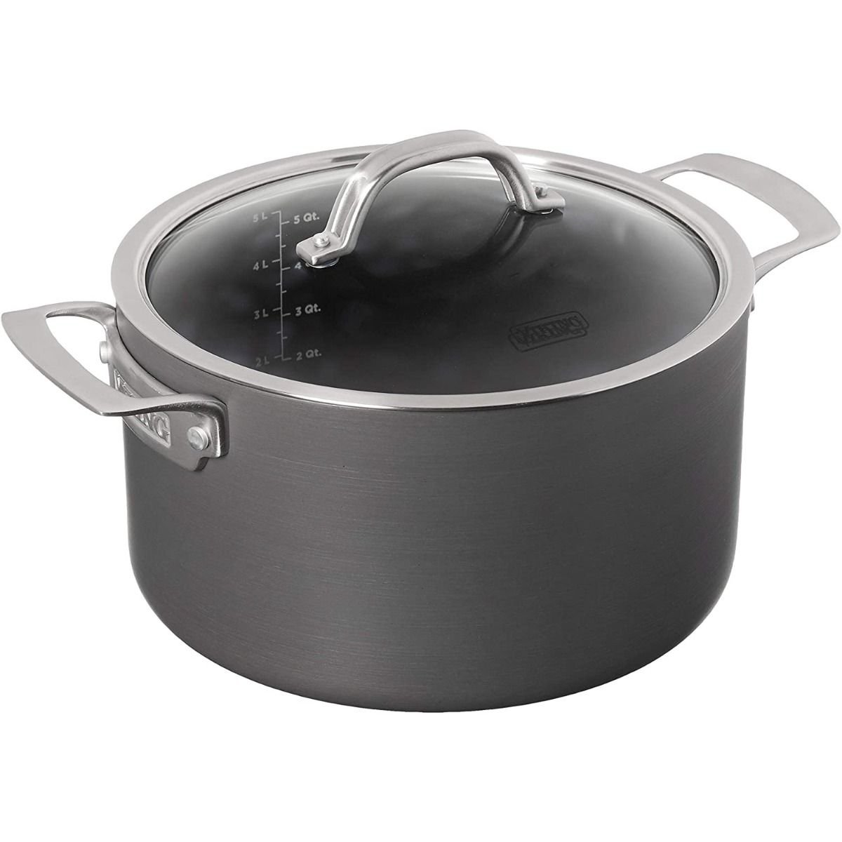 Cuisinart Mineral Stainless Steel Dutch Oven with Cover | 4 qt.