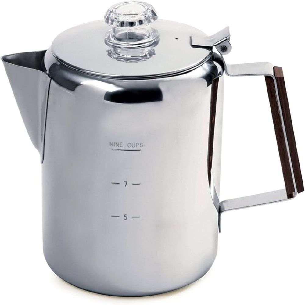 9-Cup Stovetop Percolator | Norpro | Everything Kitchens
