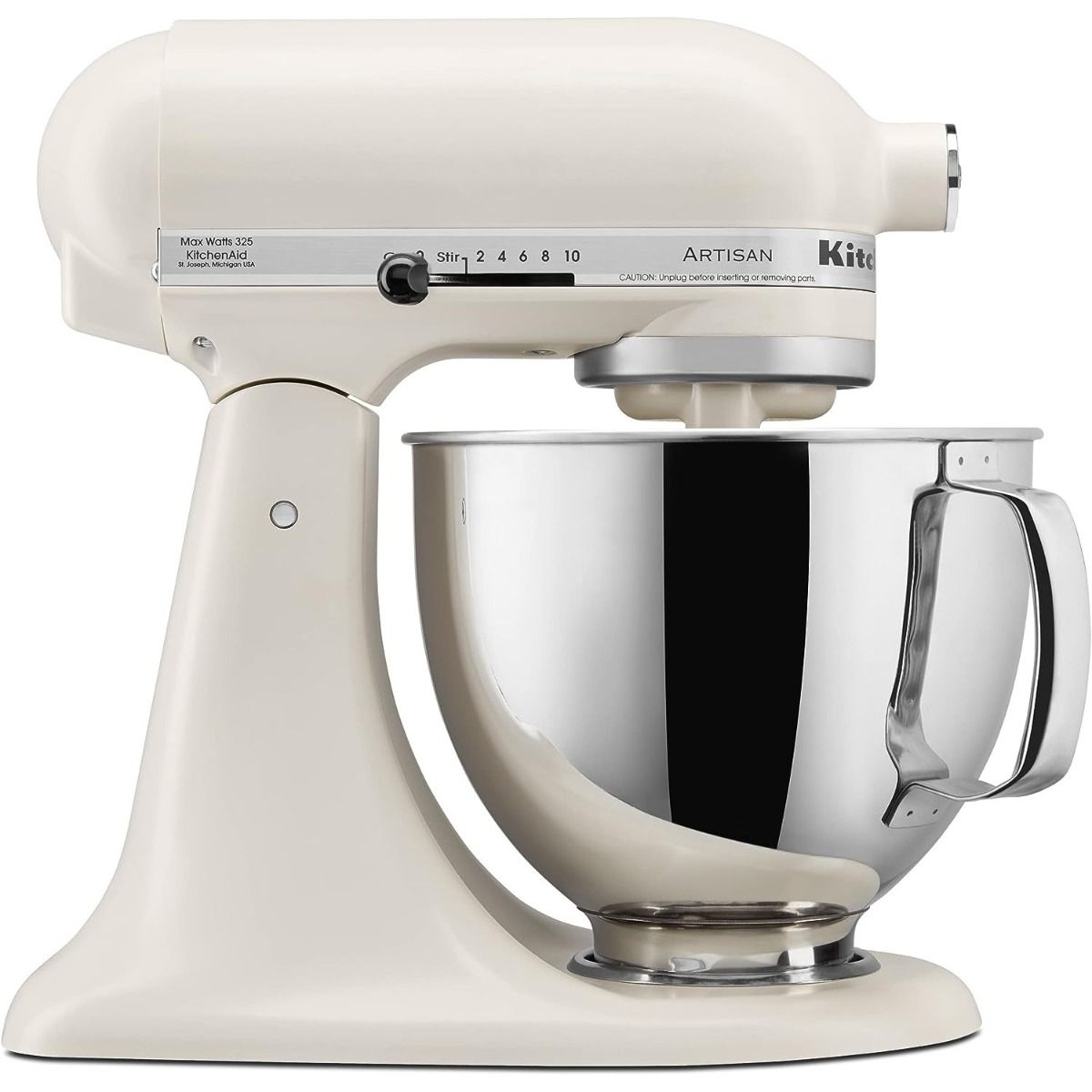 5-Qt Artisan Stand Mixer (Porcelain White) | KitchenAid