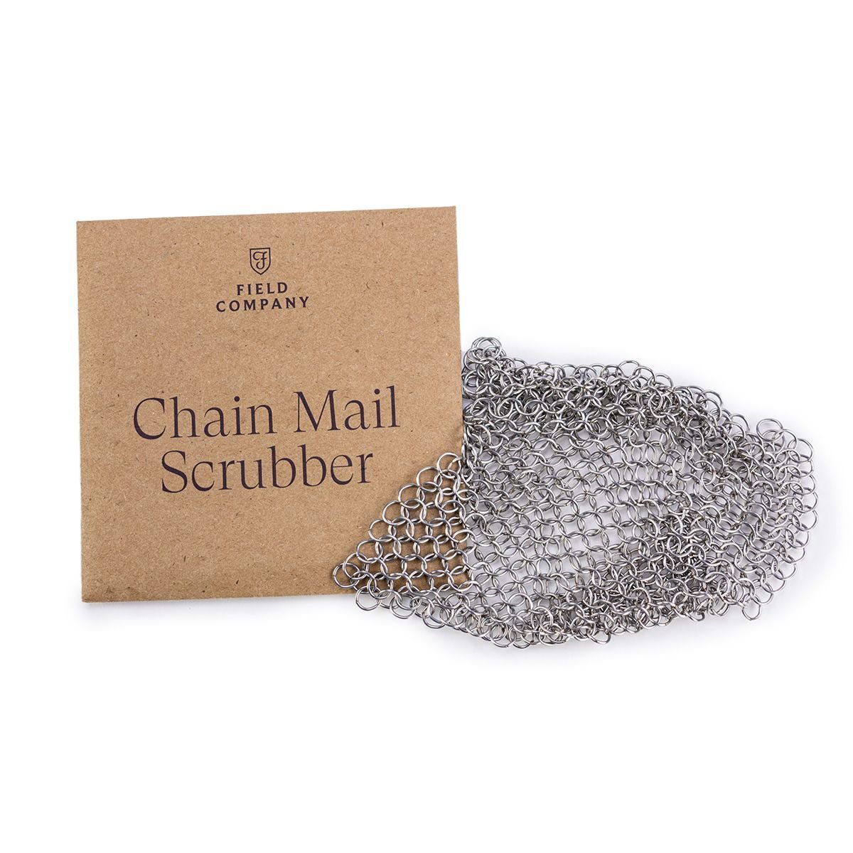 Cast Iron Chainmail Scrubber — The Perennial Homestead
