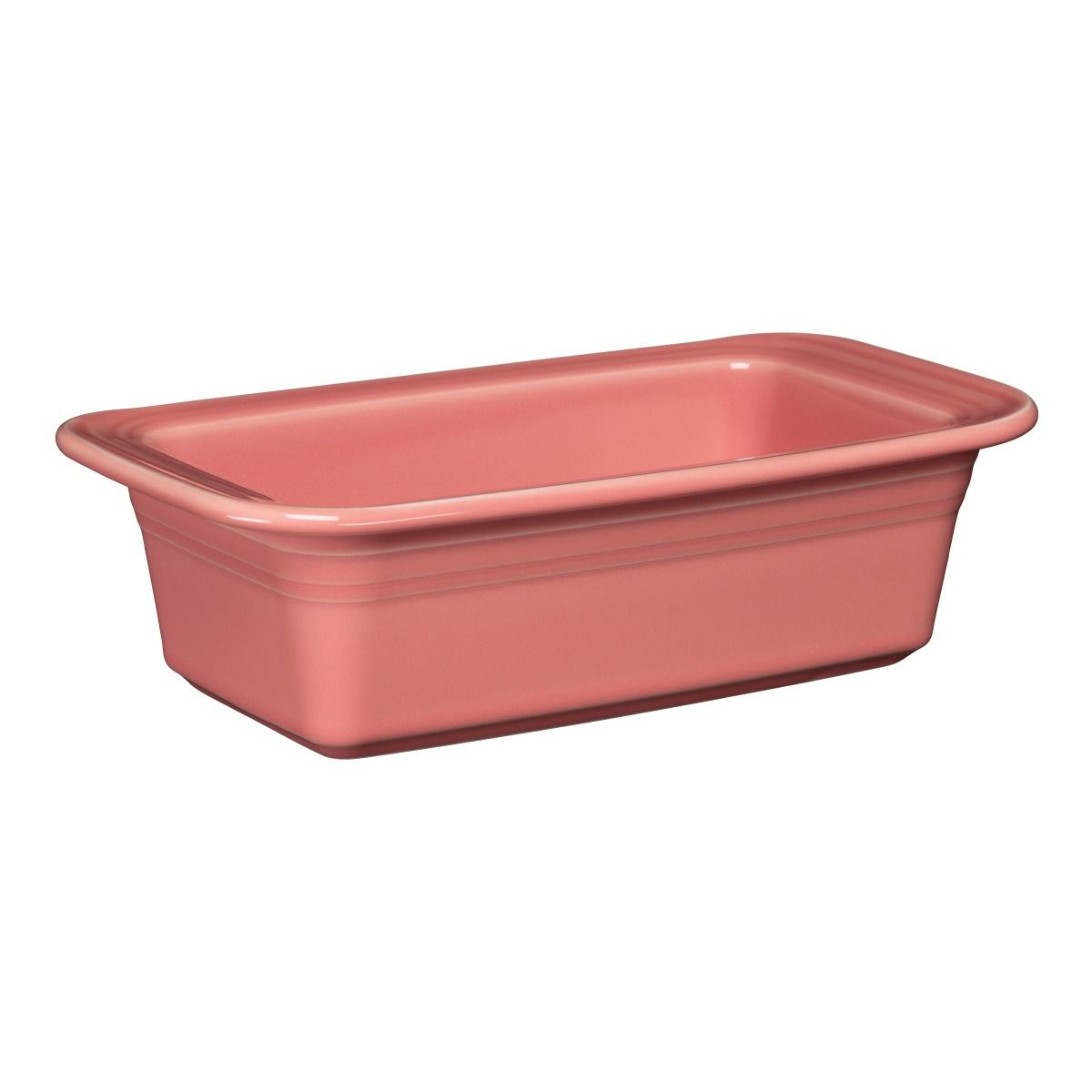 Le Creuset Stoneware Meatloaf Bread Loaf Baking Pan Cerise Red