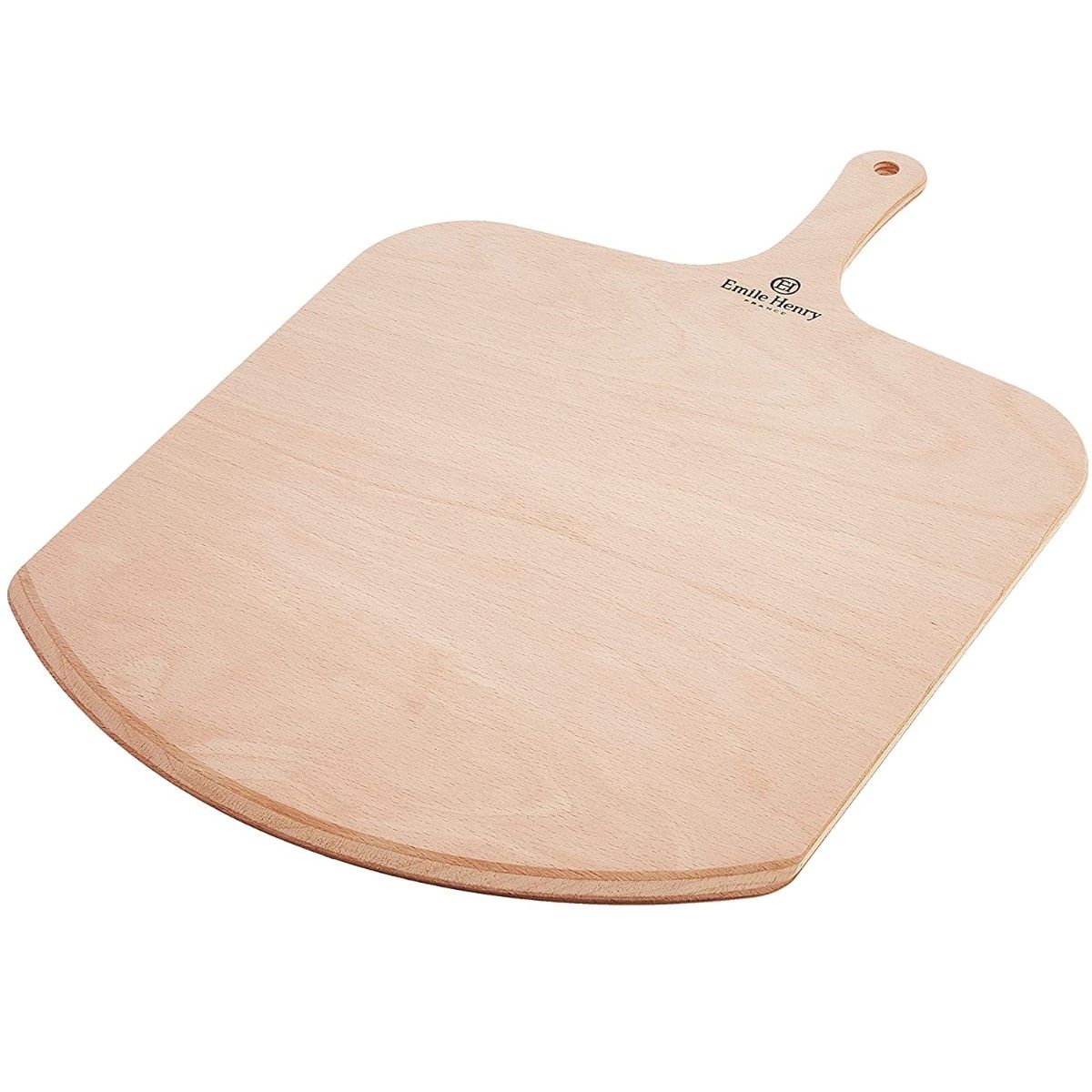 Emile Henry Large Pizza Stone, Charcoal - Cooks