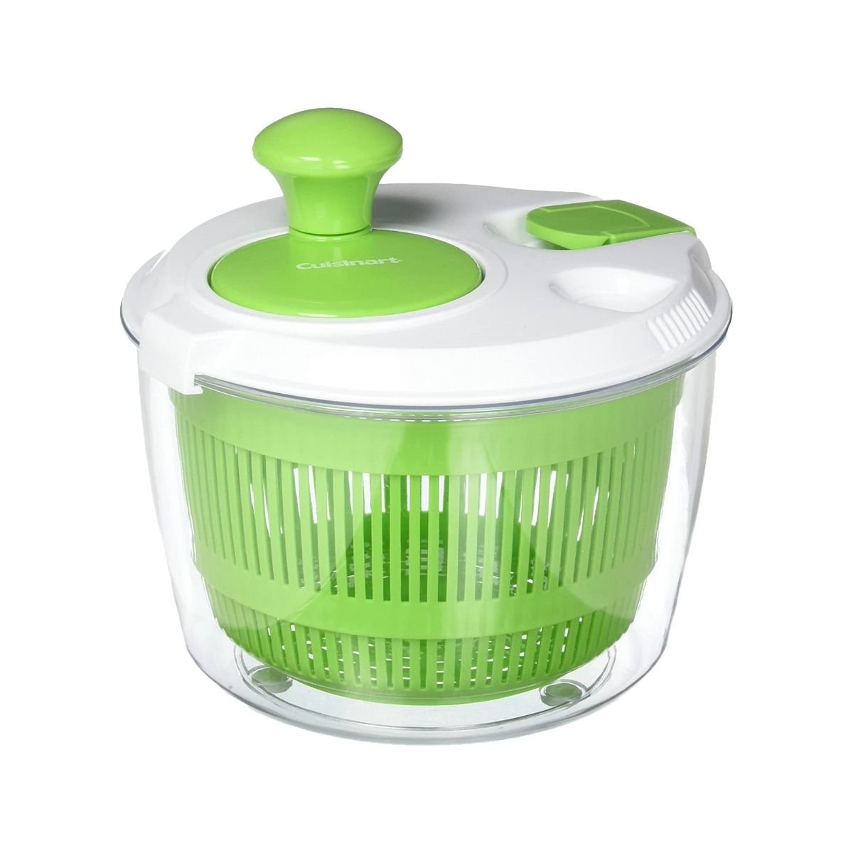Salad Spinner Large,Lettuce Spinner,Stainless Steel with Silicone