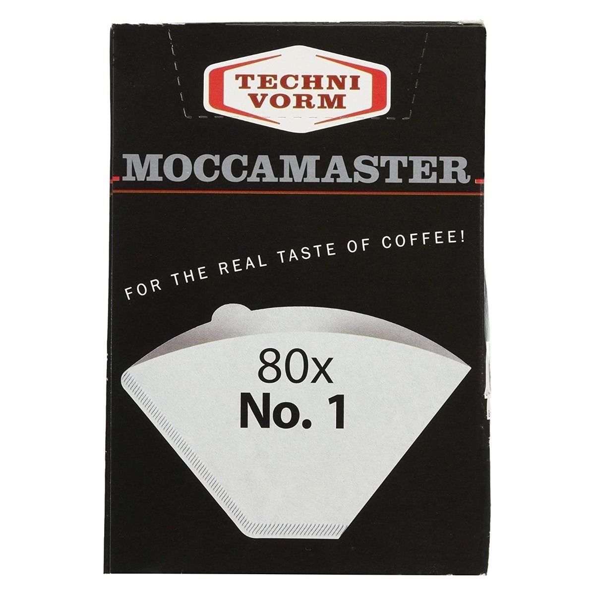 1 Cup-One (White Paper) Moccamaster | Everything
