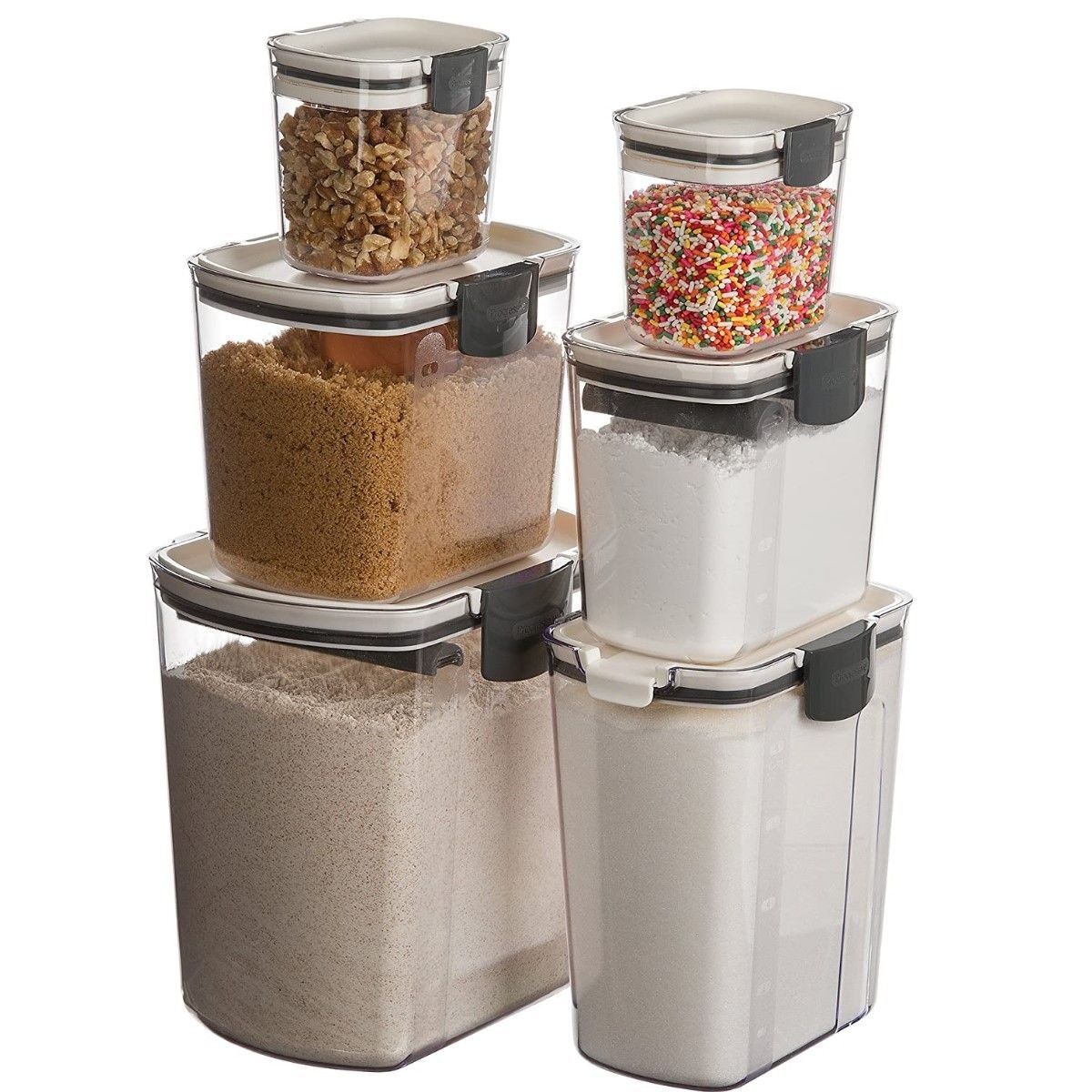 Airtight Cereal Storage Containers Set for Sugar Flour Snack Baking  Supplies - China Kitchenware and Plastic Products price