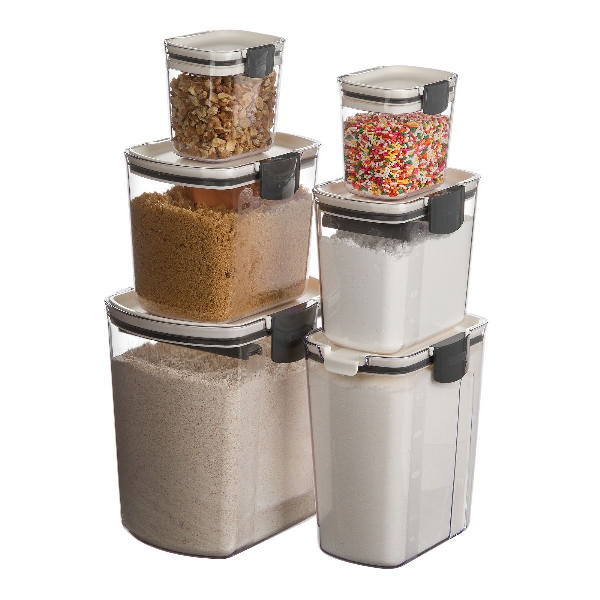 Progressive ProKeeper 6-Piece Baker's Storage Set