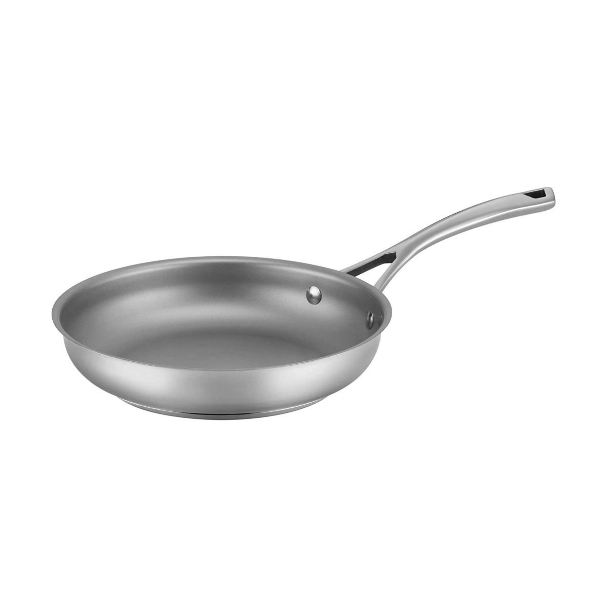 KitchenAid Red 10 Inch Stainless Steel Bonded Frying Skillet Pan