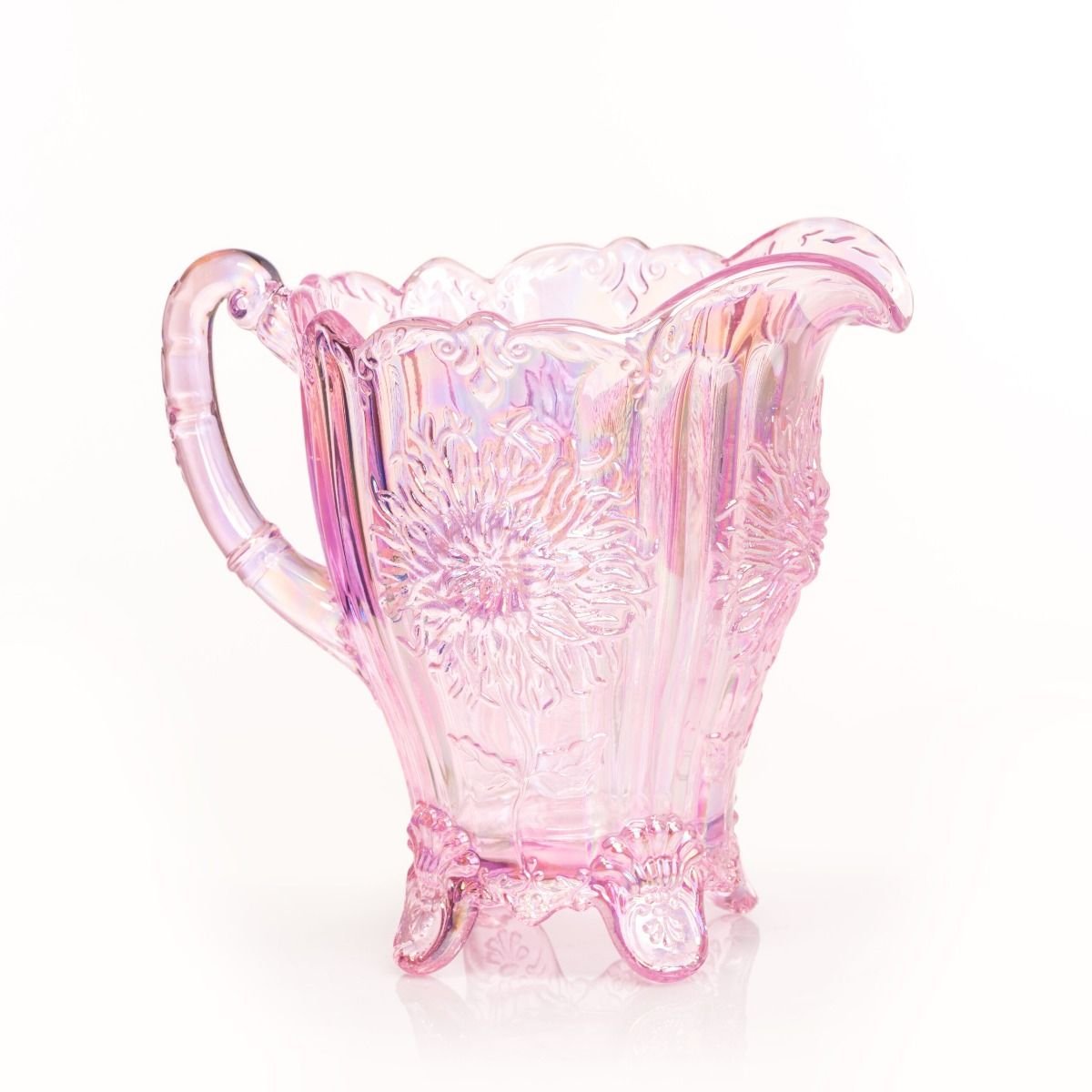 Vintage Degenhart Pink Glass Pottie Teacup Salt Cellar – The Mustard  Dandelion