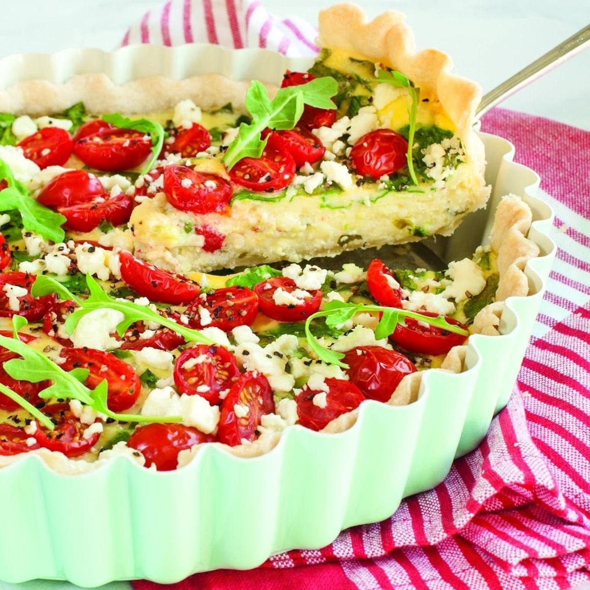 Nordic ware quiche and tart pan store
