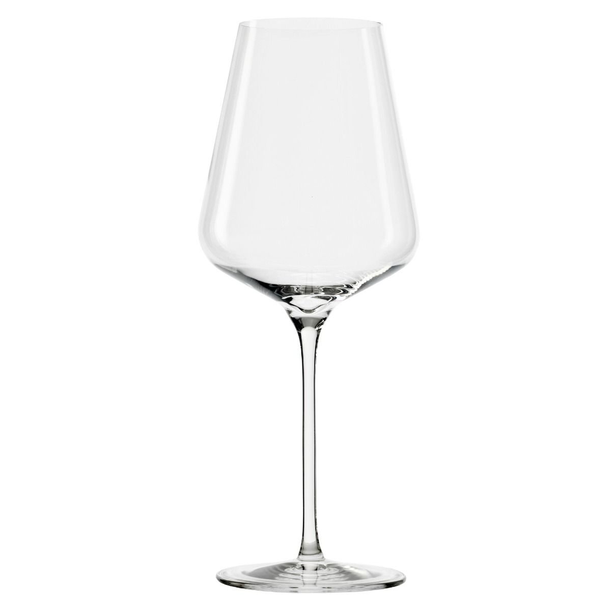 Stolzle Lausitz Quatrophil German Made Crystal White Wine Glass, Set of 6