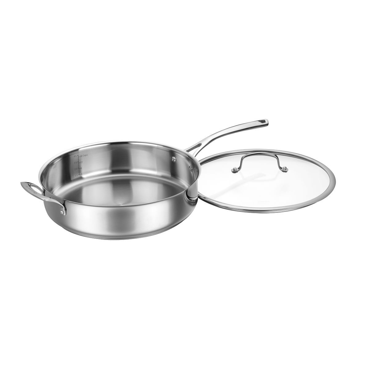 Cuisinart Chef&s Classic Non-Stick Hard Anodized 5.5 Quart Saute Pan