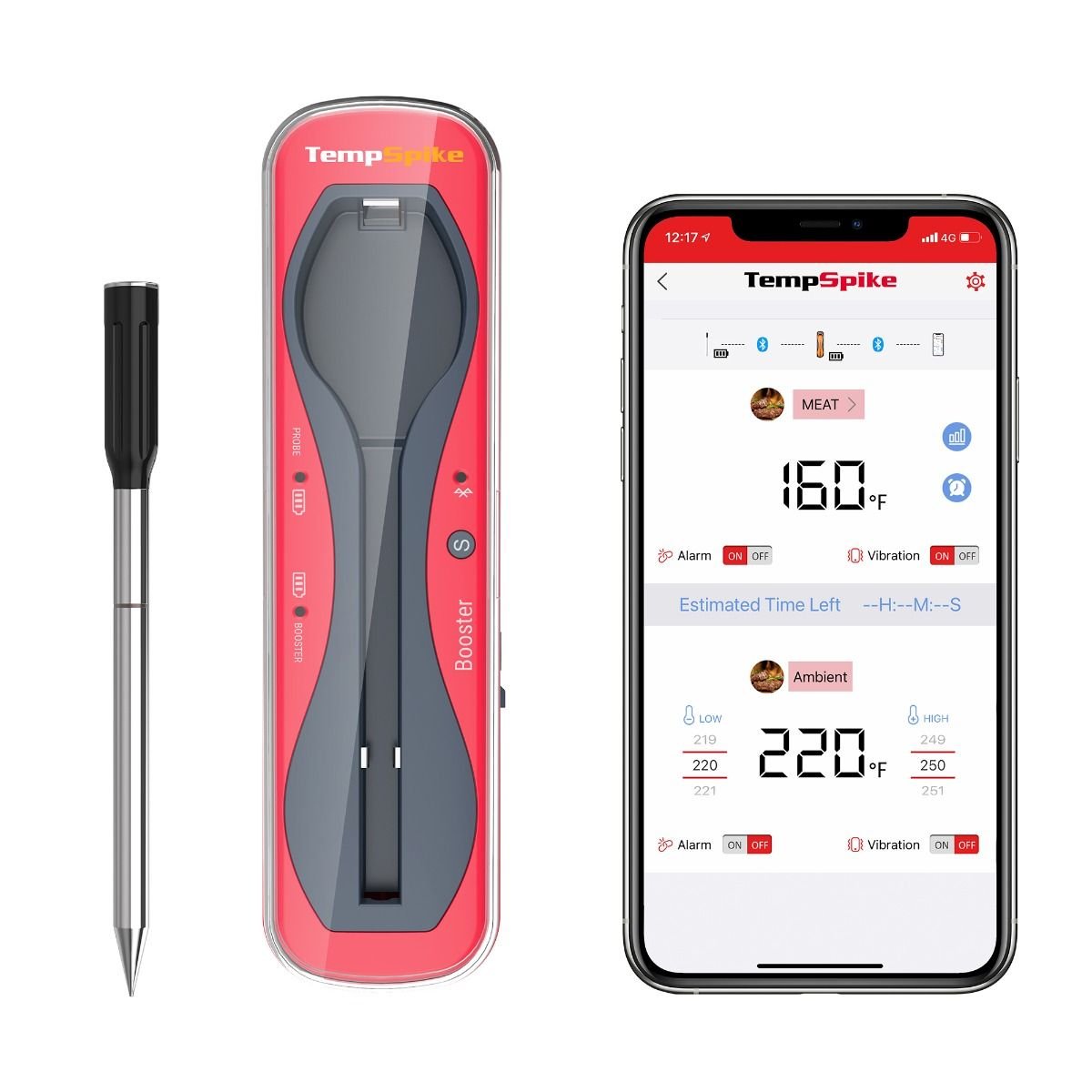 100% Wire Free Bluetooth and WiFi Meat Thermometer - China Bluetooth and  WiFi Meat Thermometer, 100% Wire Free Meat Thermometer