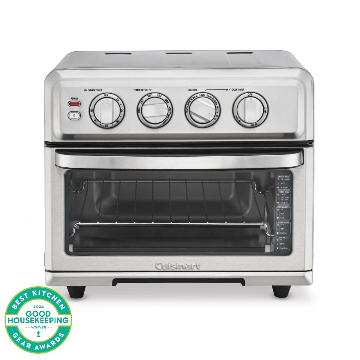 Cuisinart Air Fryer hot Toaster Oven