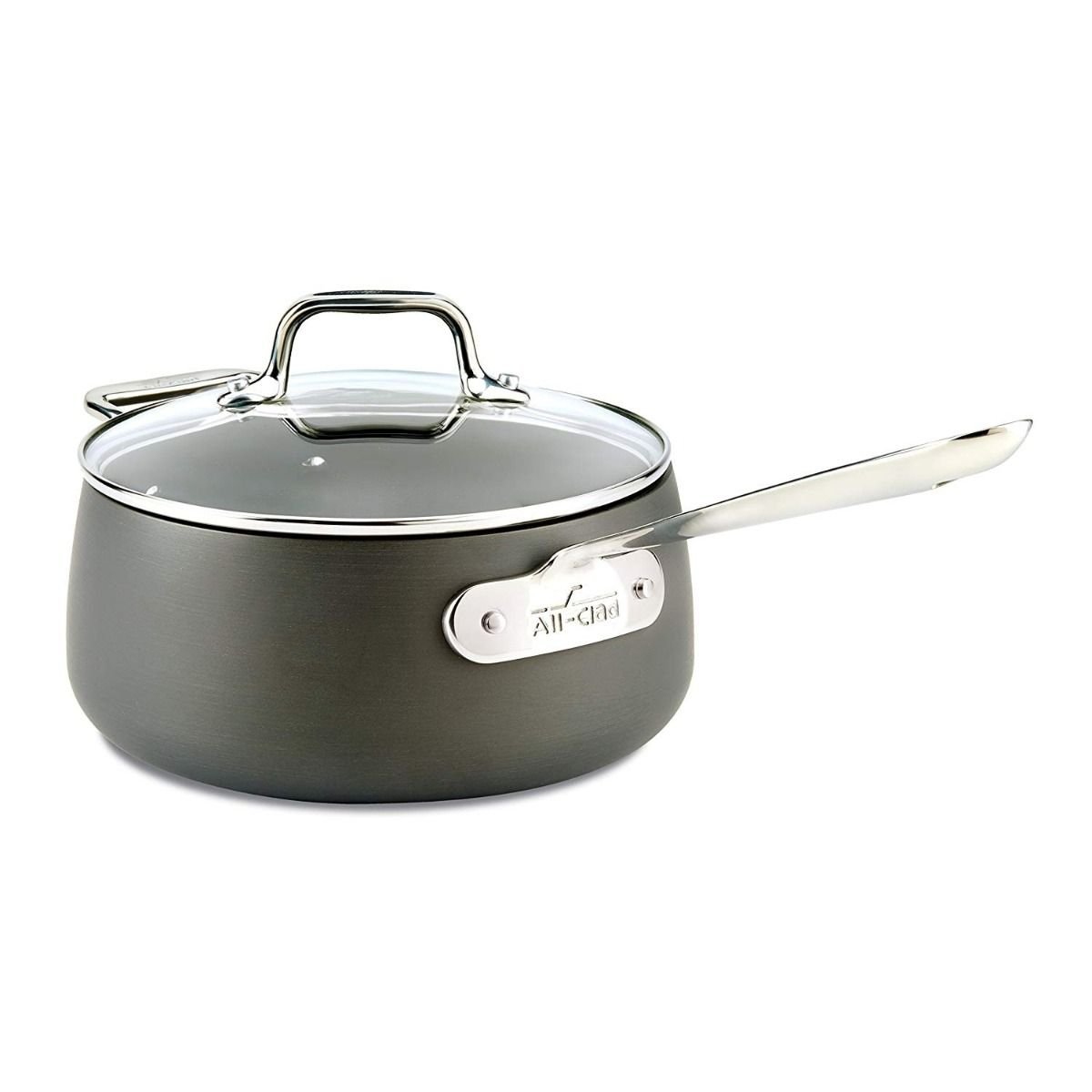 All-Clad HA1 Curated Hard-Anodized Non-Stick 4-Qt. Everyday Pan with Lid +  Reviews
