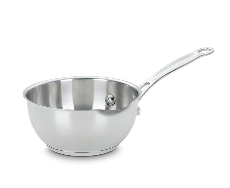  Cuisinart 1.5 Quart Saucepan w/Cover, Chef's Classic Stainless  Steel Cookware Collection, 719-16: Pot: Home & Kitchen