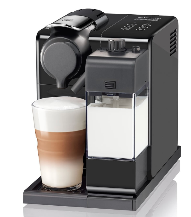 Lattissima Touch Latte and Cappuccino Machine by DeLonghi Washed Black | Nespresso | Everything Kitchens