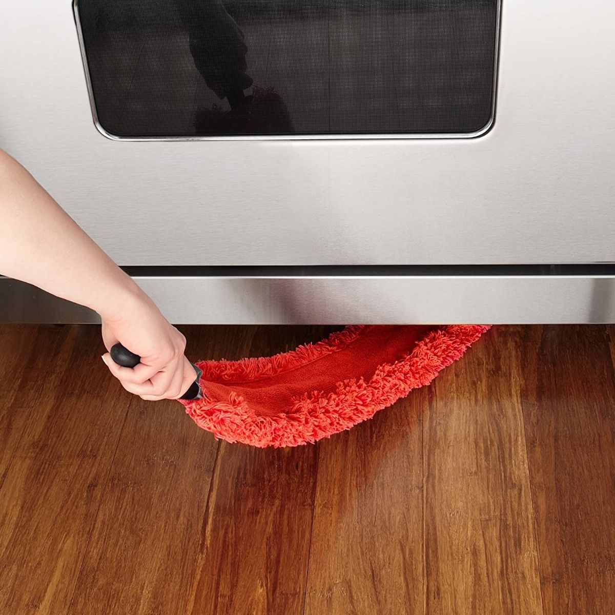 OXO Good Grips Microfiber Under Appliance Duster