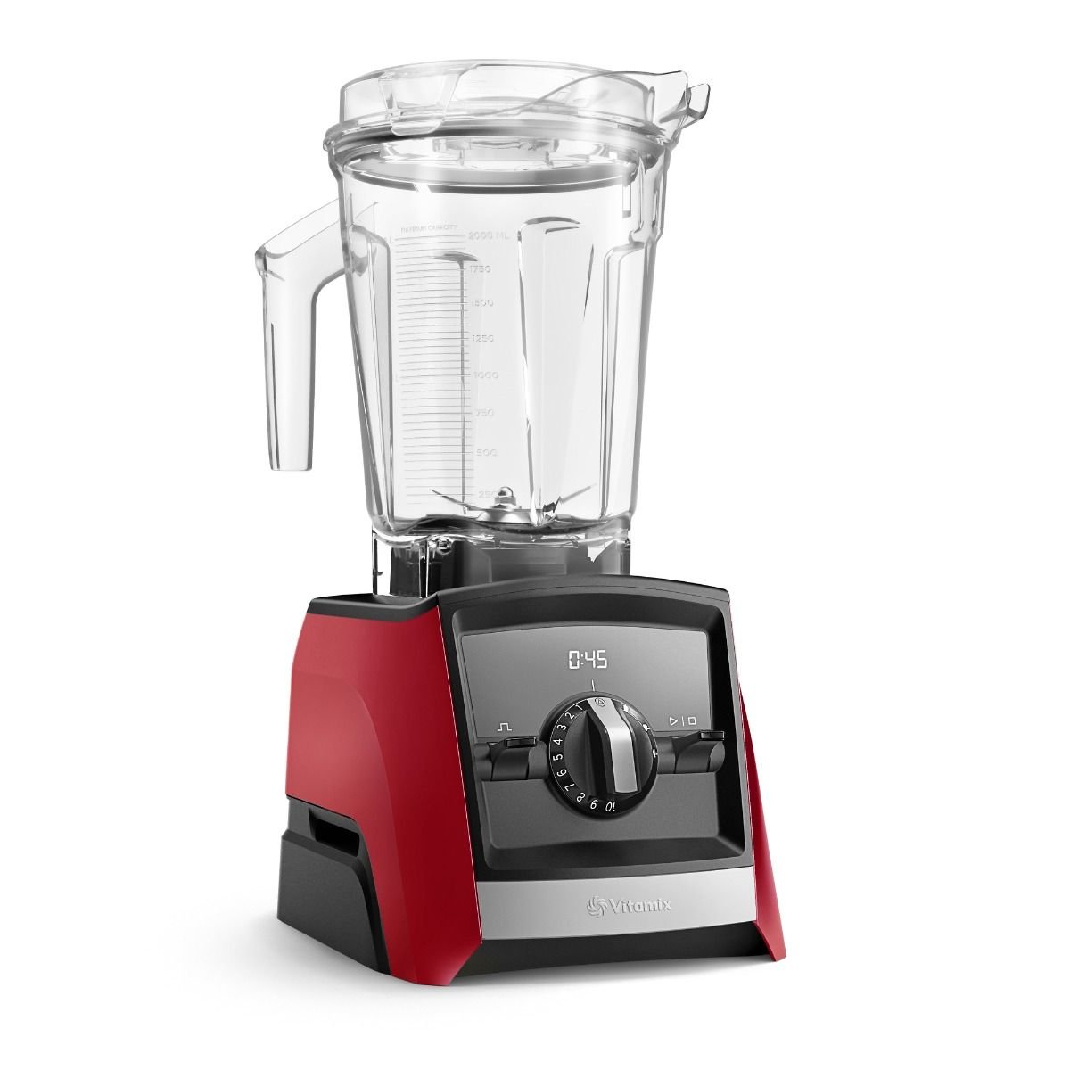 Cold Stone Creamery Milkshake Maker with Stainless Steel Blender Cup Red 