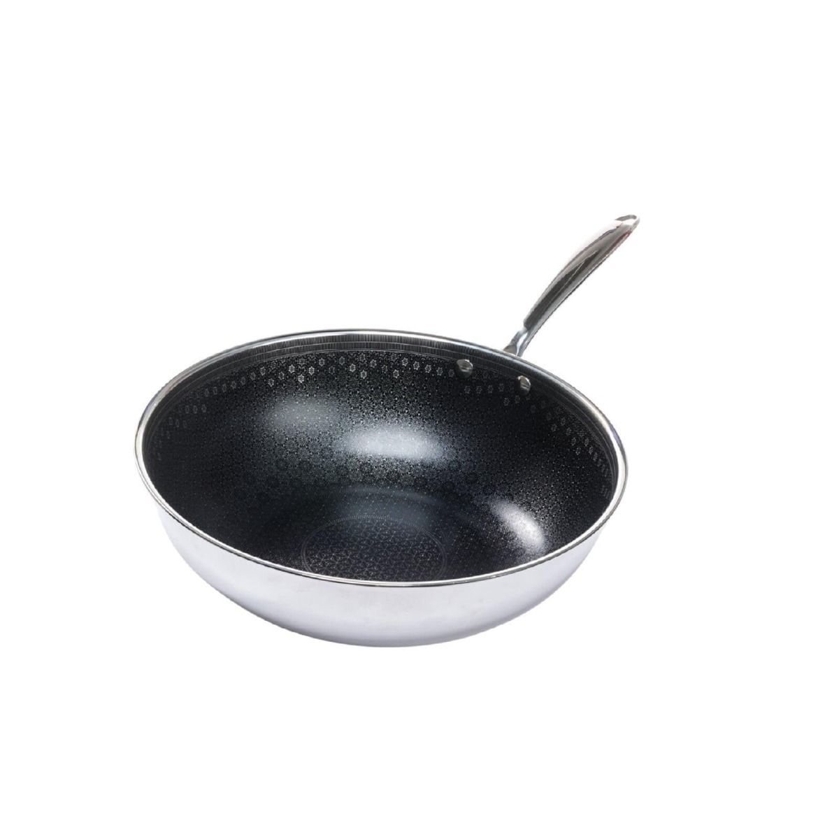 Staub Cast Iron 0.5-qt Baby Wok - Graphite Grey 