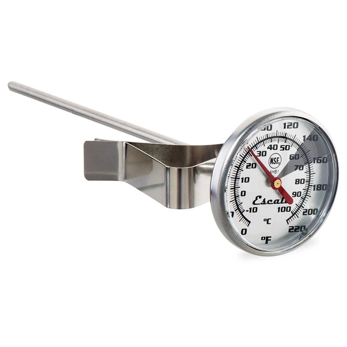 3.5 Dial Quick Read Meat Thermometer for Cooking - NSF Approved