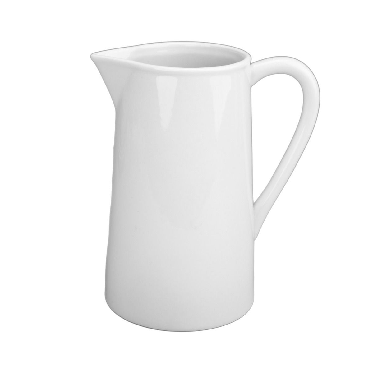 2.5-Quart White Straight-Side Pitcher | BIA Cordon Bleu