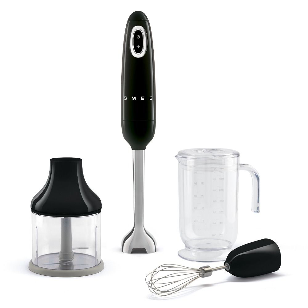 Hand Blender with 4-Piece Accessory Set | SMEG | Everything Kitchens
