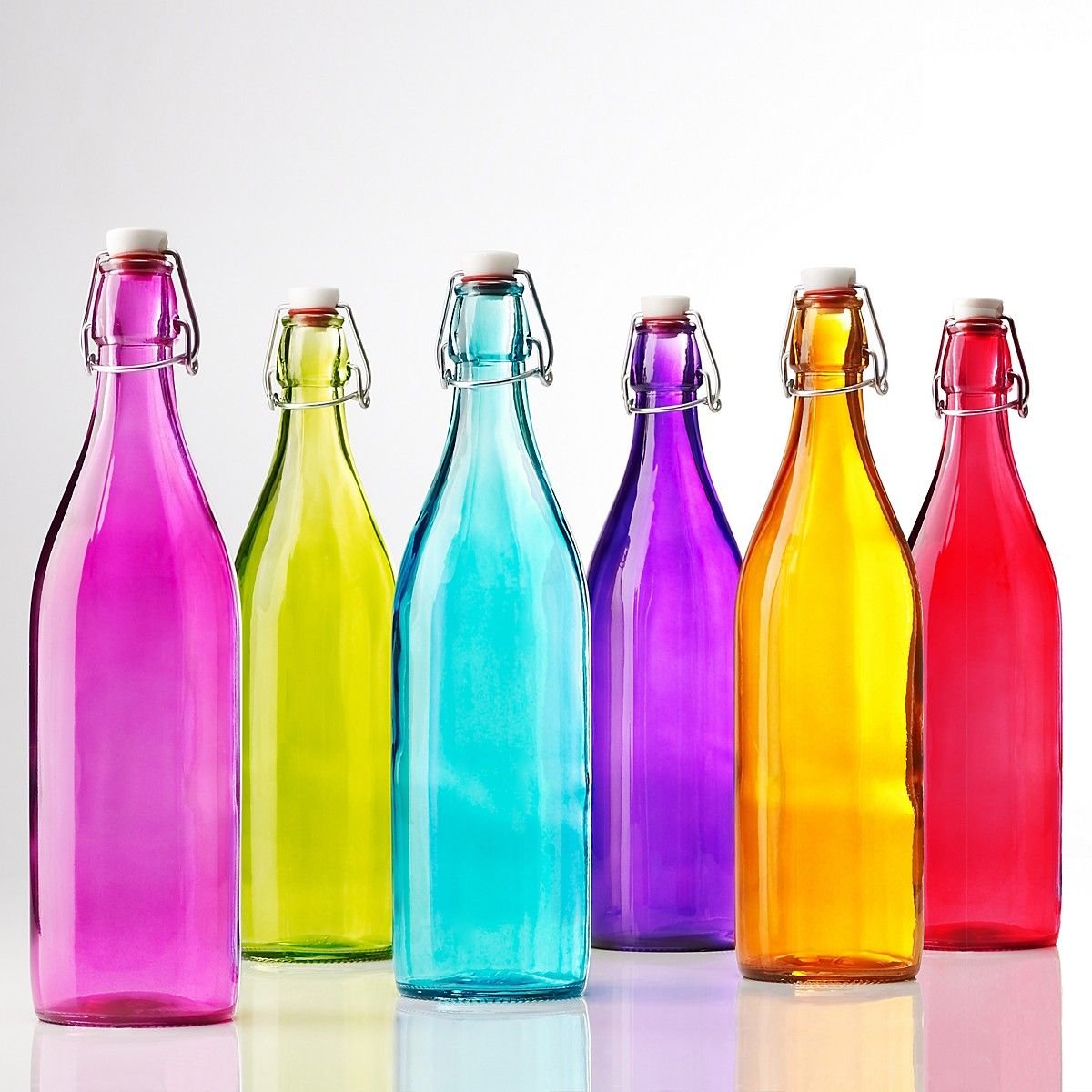 bottle shaped gift glassware promotional colour